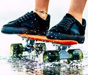 Dürfen electric Skateboards nass werden?