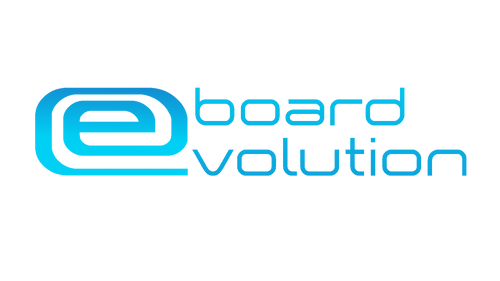 eboard evolution is the brand of electric evolution ltd. and was founded in 2018 by Thomas Schmidt & Robin Schnider. Their brand is about electric mobility devices, such as electric skateboards, eScooter, eBikes, Hoverboards, Segways, eBlades, eShoes aso.