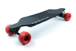 Slick Revolution Flex-Eboard - Carbon Deck / Rot - Eboard - Carbon Composite Deck Eboard Flex-Eboard Hinweis Karbon-Ahorn-Deck /