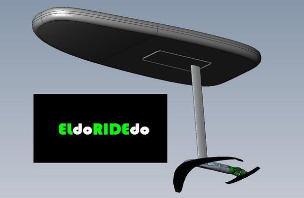 ELDORIDEDO eSurfboard | Electric Hydrofoil Board