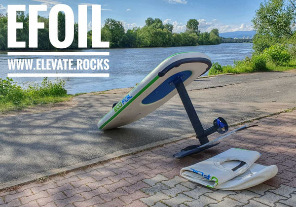 ELEVATE eSurfboard | DIY Electric Hydrofoil Board