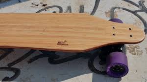 Jed Board Bamboo - Electric Longboard