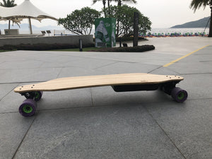 Jed Board Bamboo - Electric Longboard