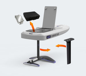 VECARVE 6.0 eSurfboard | Motorized electric E-Foil
